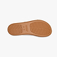 Crocs Brooklyn Woven Buckle - כפכפי פלטפורמה קרוקס לנשים עם סוליה קלועה
