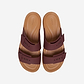 Crocs Brooklyn Woven Buckle - כפכפי פלטפורמה קרוקס לנשים עם סוליה קלועה