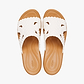 Crocs Brooklyn Woven Slide Heel - כפכפי עקב קרוקס ברוקלין לנשים