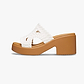 Crocs Brooklyn Woven Slide Heel - כפכפי עקב קרוקס ברוקלין לנשים