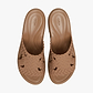 Crocs Brooklyn Woven Slide Heel - כפכפי עקב קרוקס ברוקלין לנשים