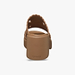 Crocs Brooklyn Woven Slide Heel - כפכפי עקב קרוקס ברוקלין לנשים