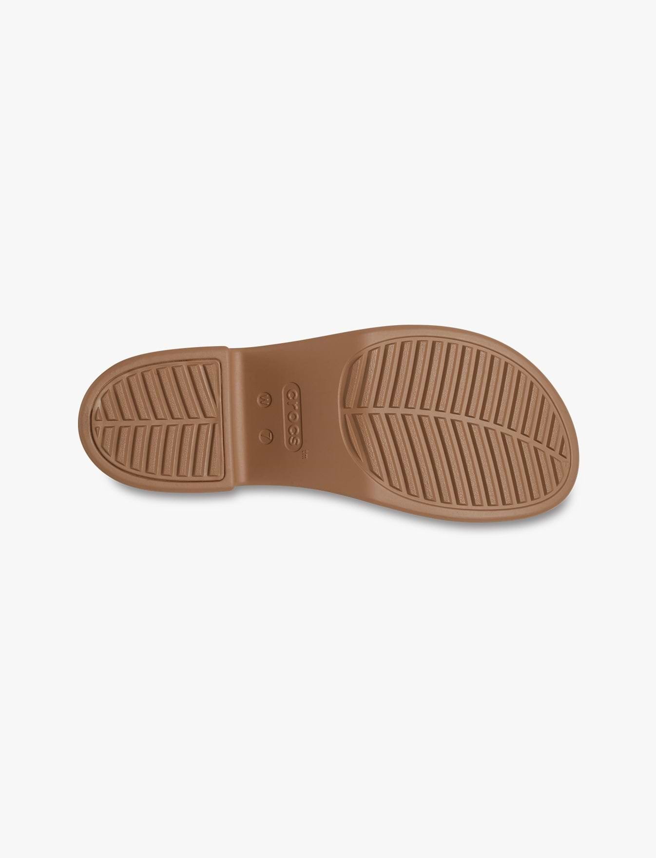 Crocs Brooklyn Woven Slide Heel - כפכפי עקב קרוקס ברוקלין לנשים