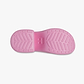 Crocs Siren Bow Clog - כפכפי פלטפורמה סיירן בצבע ורוד טוויד