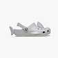 Crocs Classic IAM Shark Clog T - כפכפי קרוקס קלוג לילדים כריש בצבע אפור