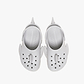 Crocs Classic IAM Shark Clog T - כפכפי קרוקס קלוג לילדים כריש בצבע אפור
