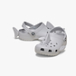 Crocs Classic IAM Shark Clog T - כפכפי קרוקס קלוג לילדים כריש בצבע אפור