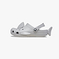 Crocs Classic IAM Shark Clog T - כפכפי קרוקס קלוג לילדים כריש בצבע אפור