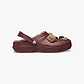 Crocs Classic Lined I AM Brown Bear Clog T - כפכפי קלוג קרוקס בעיצוב דוב לפעוטות בצבע חום