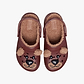 Crocs Classic Lined I AM Brown Bear Clog T - כפכפי קלוג קרוקס בעיצוב דוב לפעוטות בצבע חום