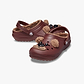 Crocs Classic Lined I AM Brown Bear Clog T - כפכפי קלוג קרוקס בעיצוב דוב לפעוטות בצבע חום