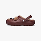 Crocs Classic Lined I AM Brown Bear Clog T - כפכפי קלוג קרוקס בעיצוב דוב לפעוטות בצבע חום