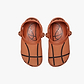 Crocs Classic Basketball Clog T - כפכפי קרוקס קלוג לילדים בצבע כתום גזר בהדפס כדור סל מידות קטנות