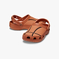 Crocs Classic Basketball Clog T - כפכפי קרוקס קלוג לילדים בצבע כתום גזר בהדפס כדור סל מידות קטנות