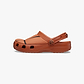 Crocs Classic Basketball Clog T - כפכפי קרוקס קלוג לילדים בצבע כתום גזר בהדפס כדור סל מידות קטנות
