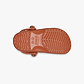 Crocs Classic Basketball Clog T - כפכפי קרוקס קלוג לילדים בצבע כתום גזר בהדפס כדור סל מידות קטנות