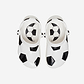 Crocs Classic Soccer Ball Clog T - כפכפי קרוקס קלוג לילדים בצבע לבן בהדפס כדור רגל מידות קטנות