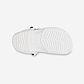 Crocs Classic Soccer Ball Clog T - כפכפי קרוקס קלוג לילדים בצבע לבן בהדפס כדור רגל מידות קטנות