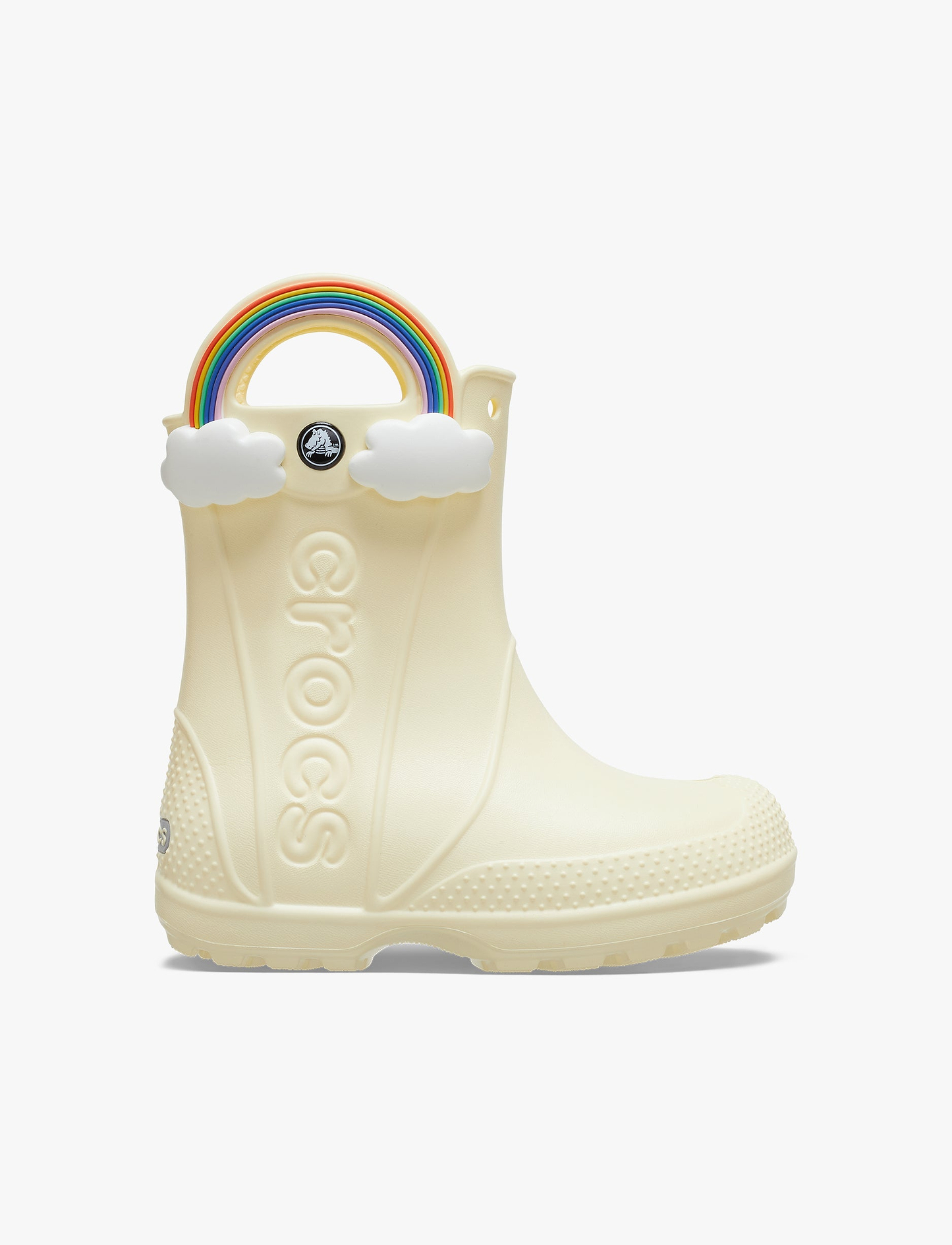 Crocs Handle It Rainbow Rain Boot Kids - מגפי גשם לילדים קרוקס קשת בענן