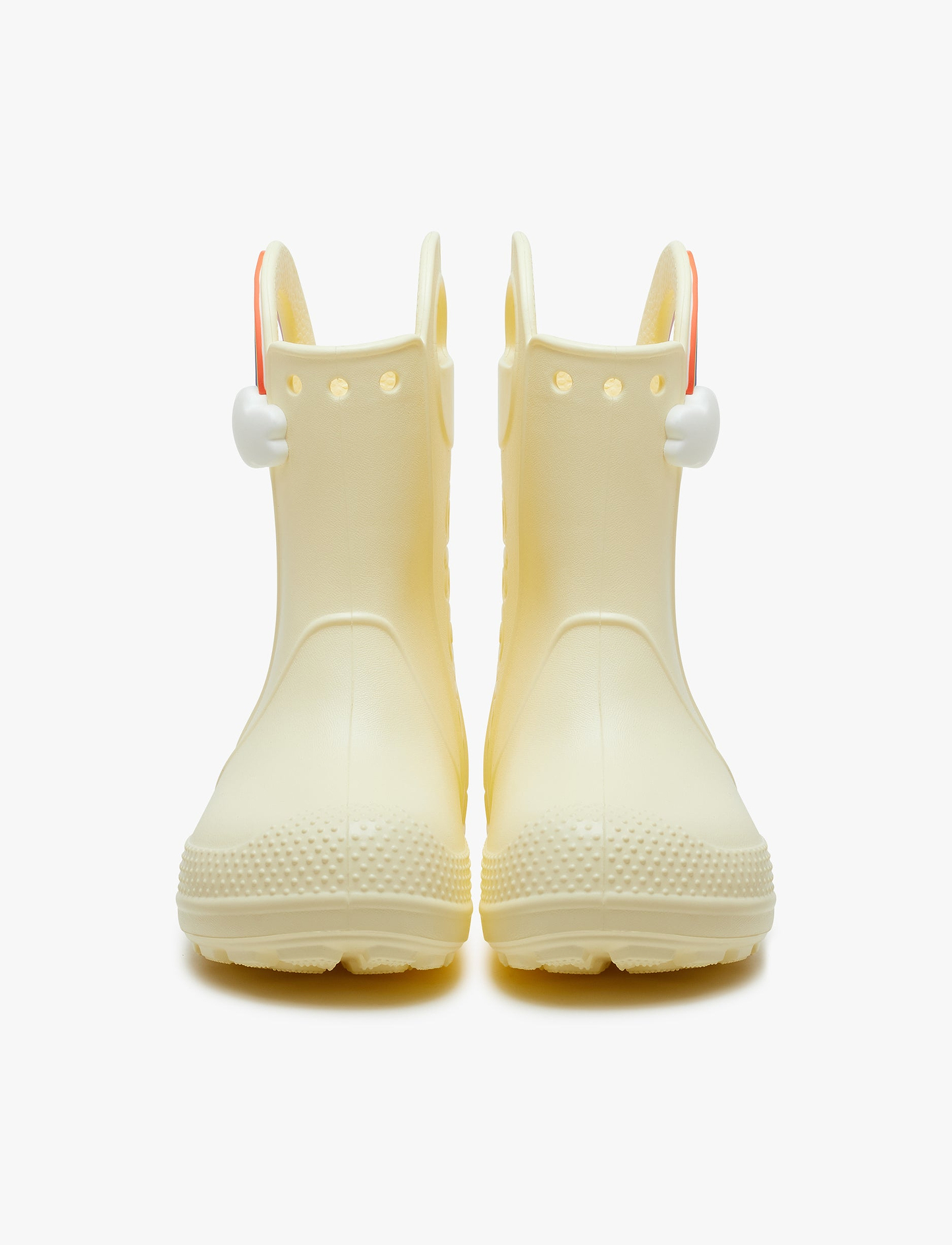 Crocs Handle It Rainbow Rain Boot Kids - מגפי גשם לילדים קרוקס קשת בענן