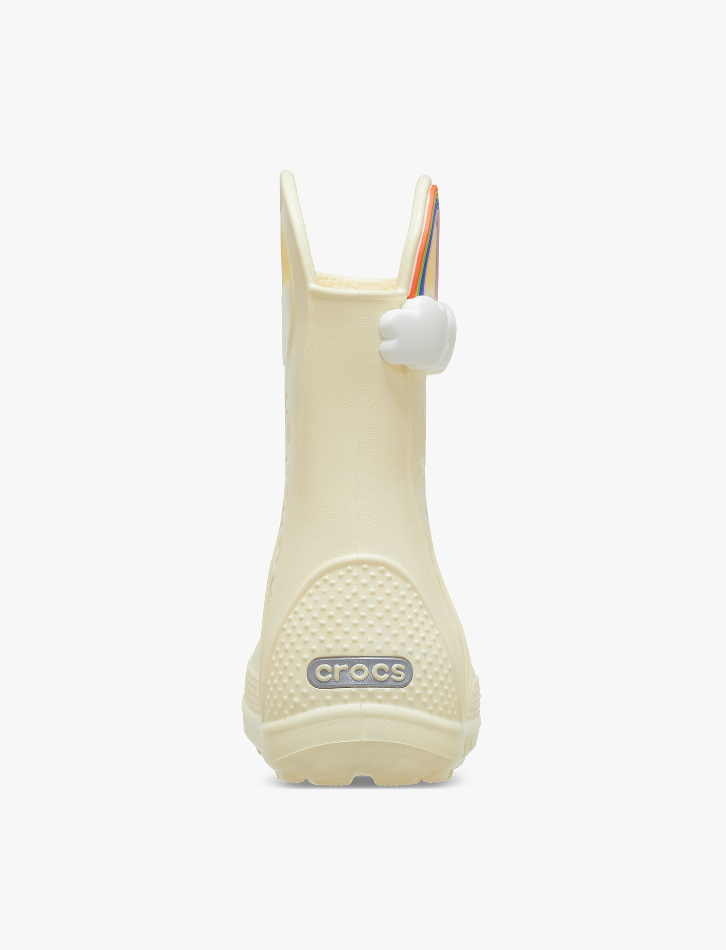 Crocs Handle It Rainbow Rain Boot Kids - מגפי גשם לילדים קרוקס קשת בענן