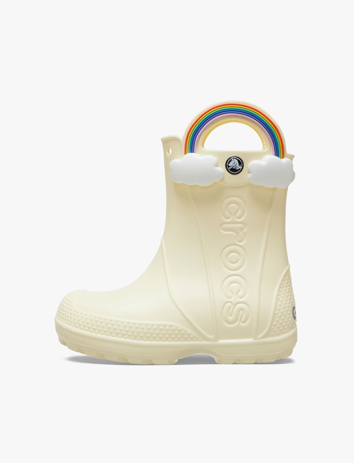 Crocs Handle It Rainbow Rain Boot Kids - מגפי גשם לילדים קרוקס קשת בענן