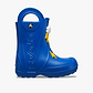 Crocs Handle It Lightning Bolt Rain Boot Kids - מגפי גשם לילדים קרוקס עננים וברקים בצבע כחול