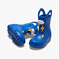 Crocs Handle It Lightning Bolt Rain Boot Kids - מגפי גשם לילדים קרוקס עננים וברקים בצבע כחול