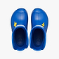 Crocs Handle It Lightning Bolt Rain Boot Kids - מגפי גשם לילדים קרוקס עננים וברקים בצבע כחול