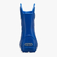 Crocs Handle It Lightning Bolt Rain Boot Kids - מגפי גשם לילדים קרוקס עננים וברקים בצבע כחול