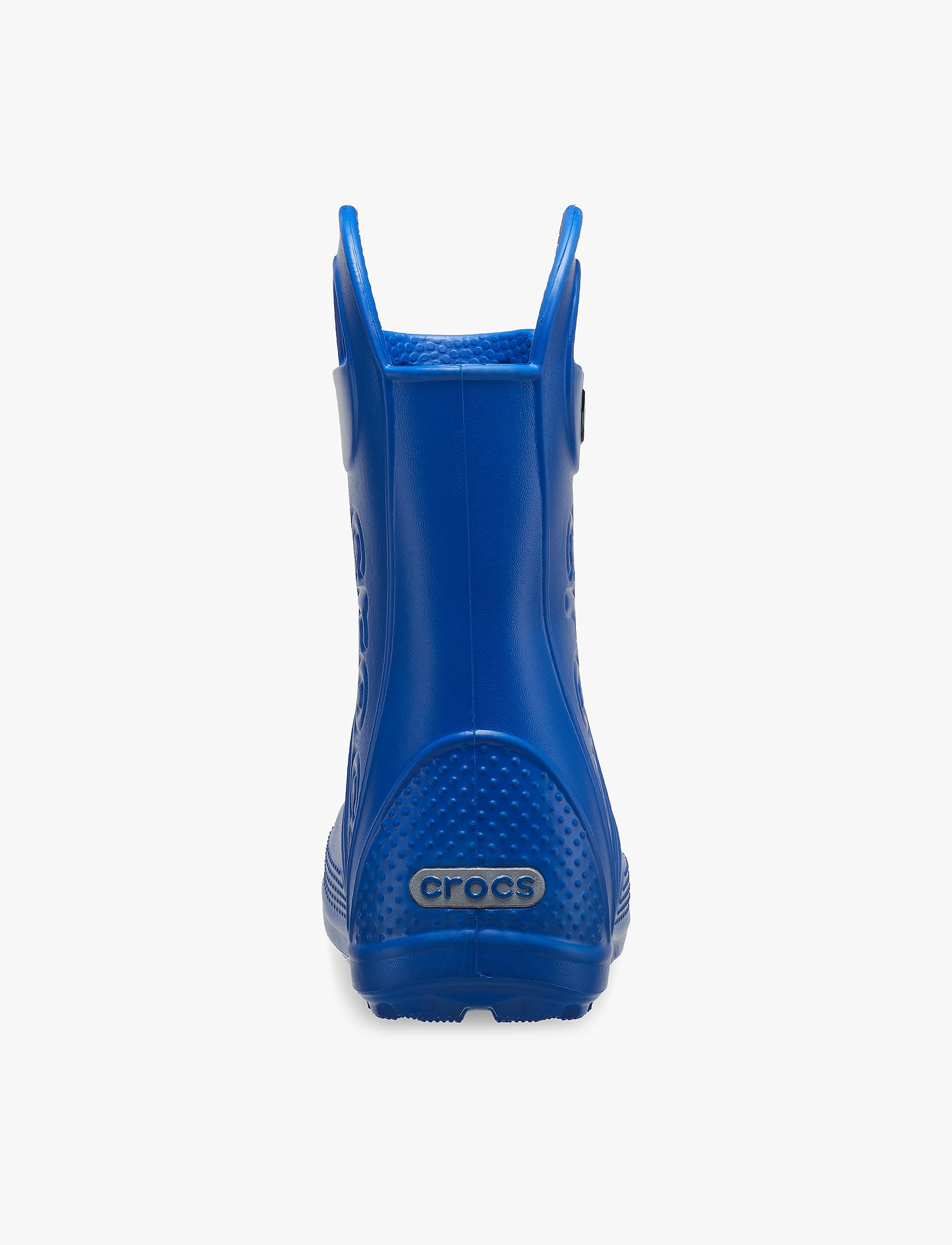 Crocs Handle It Lightning Bolt Rain Boot Kids - מגפי גשם לילדים קרוקס עננים וברקים בצבע כחול