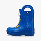 Crocs Handle It Lightning Bolt Rain Boot Kids - מגפי גשם לילדים קרוקס עננים וברקים בצבע כחול