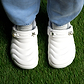 Crocs Classic Lined Overpuff Clog - כפכפים פרוותיים קרוקס