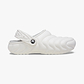 Crocs Classic Lined Overpuff Clog - כפכפים פרוותיים קרוקס