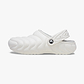Crocs Classic Lined Overpuff Clog - כפכפים פרוותיים קרוקס