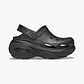 Crocs Bubble Crush Clog -   כפכפי פלטפורמה קלוג באבל קראש קרוקס לנשים