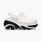 Crocs Bubble Crush Clog -   כפכפי פלטפורמה קלוג באבל קראש קרוקס לנשים