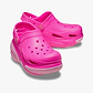 Crocs Bubble Crush Clog -   כפכפי פלטפורמה קלוג באבל קראש קרוקס לנשים