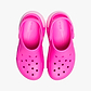 Crocs Bubble Crush Clog -   כפכפי פלטפורמה קלוג באבל קראש קרוקס לנשים