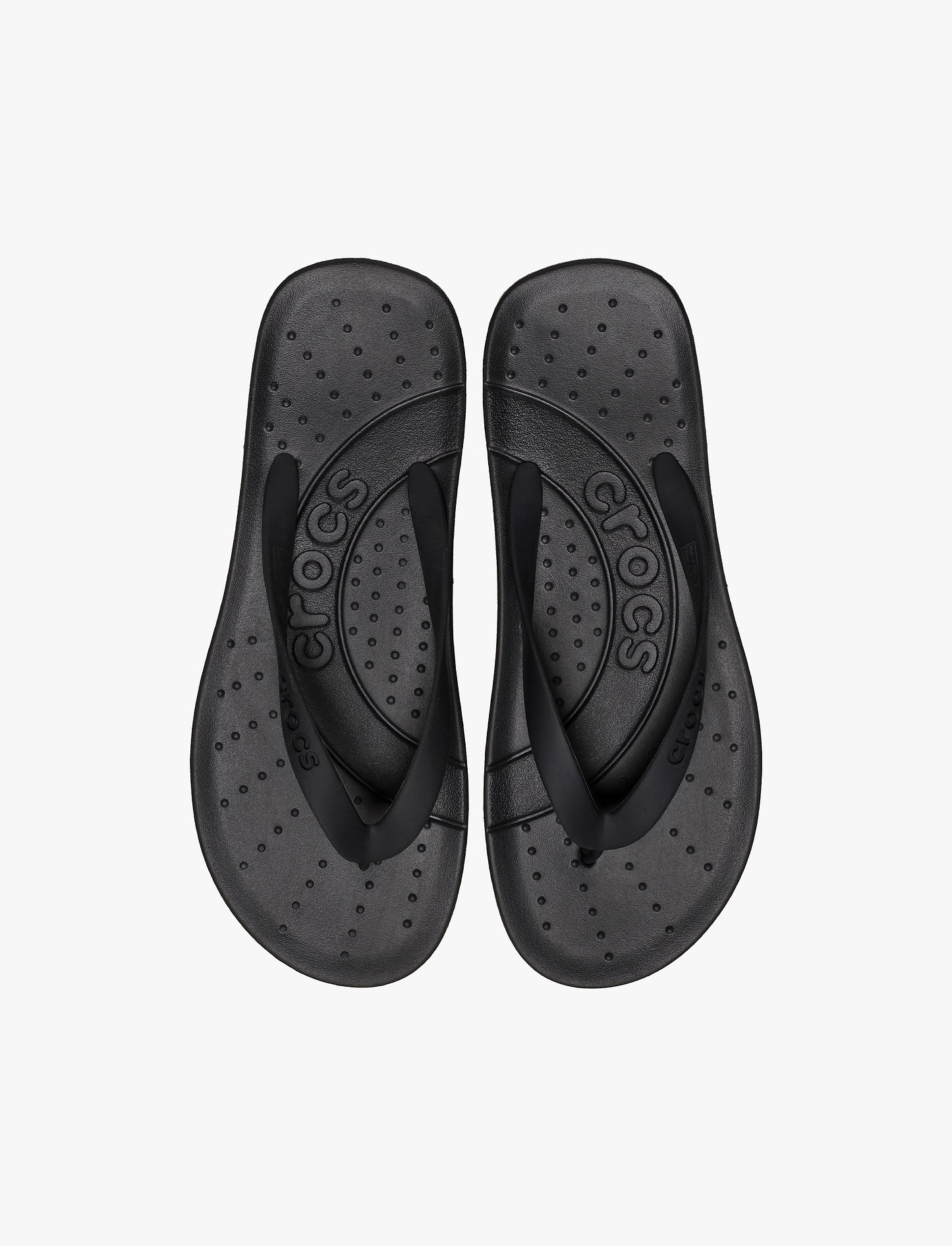 Crocs Flip - כפכפי אצבע קרוקס בצבע שחור
