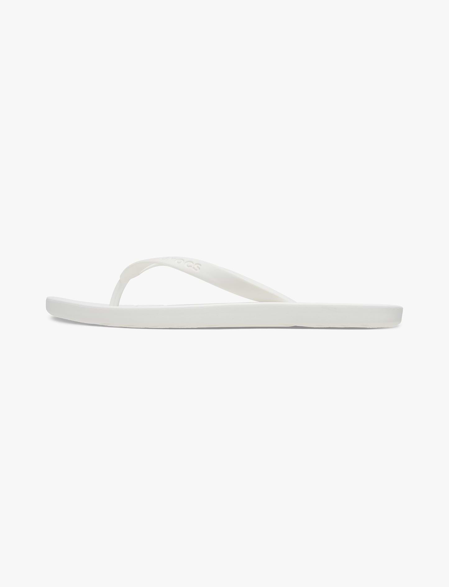 Crocs Flip - כפכפי אצבע קרוקס בצבע לבן