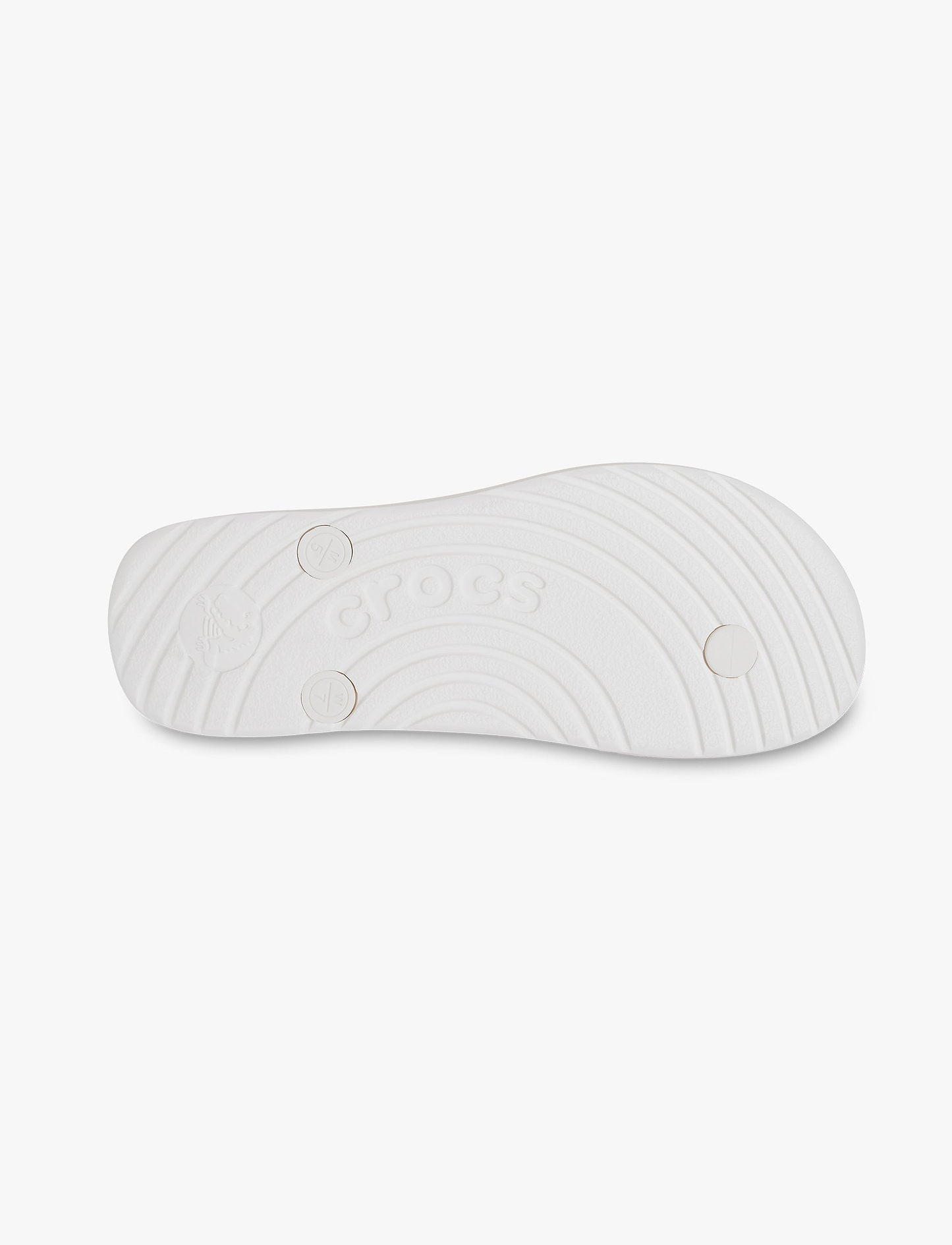 Crocs Flip - כפכפי אצבע קרוקס בצבע לבן