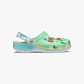 Crocs Animal Crossing Classic Clog K -  כפכפי קרוקס קלוג חיות לילדים בצבע ירוק