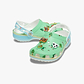 Crocs Animal Crossing Classic Clog K -  כפכפי קרוקס קלוג חיות לילדים בצבע ירוק
