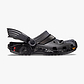 Crocs Batman Batmobile Classic Clog -  כפכפי קרוקס באטמן בעיטור כנפי עטלף בצבע שחור