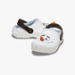 Crocs Toddlers' Disney Frozen Olaf Lined Classic Clog K -  כפכפים פרוותיים קרוקס פרוזן אולף לילדים