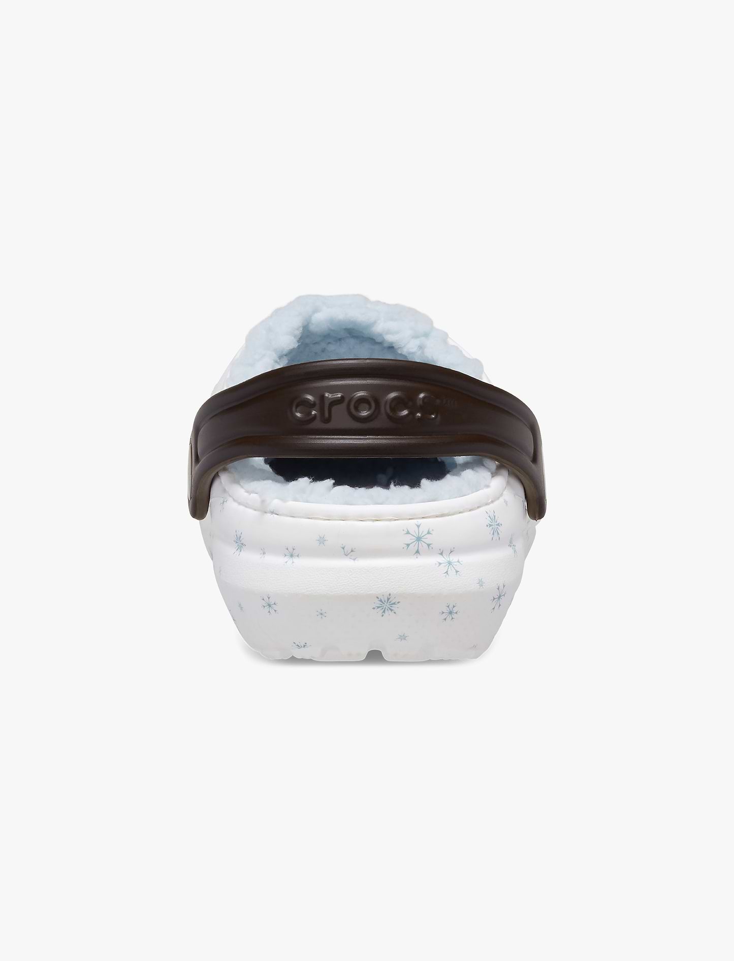 Crocs Toddlers' Disney Frozen Olaf Lined Classic Clog K - כפכפים פרוותיים קרוקס פרוזן אולף לילדים