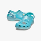 Crocs Elsa Classic Clog K - כפכפי קרוקס קלוג פרוזן אלזה לילדים בצבע כחול