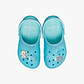 Crocs Elsa Classic Clog K - כפכפי קרוקס קלוג פרוזן אלזה לילדים בצבע כחול