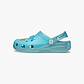 Crocs Elsa Classic Clog K - כפכפי קרוקס קלוג פרוזן אלזה לילדים בצבע כחול